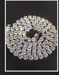 European and American Hip Hop Simple 6mm Stainless Steel Men's Bracelet Retro Personality Trendy Quartet Forward and Reverse Chain Factory Outlet