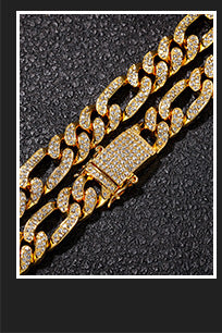 European and American Hip Hop Simple 6mm Stainless Steel Men's Bracelet Retro Personality Trendy Quartet Forward and Reverse Chain Factory Outlet