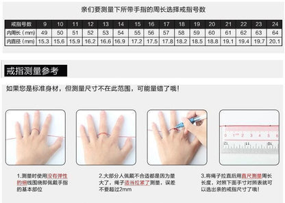 Wish Hot-Selling New Men's Ring Cross-Border European and American Retro Ring Fashion Personalized Ring